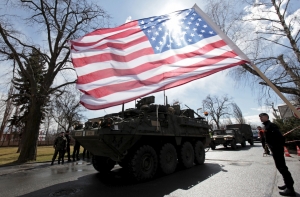 США направят в Эстонию десять танков и роту солдат