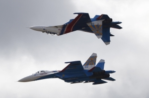 США заявили о перехвате самолета российским Су-27 в Прибалтике