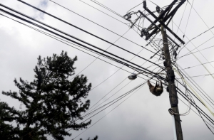 Более 1000 домов в Риге остались без электричества