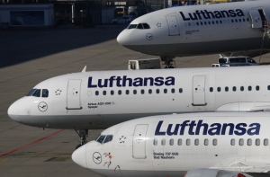 В Латвии отменяют авиарейсы из-за забастовки авиакомпании Lufthansa