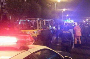 Автобус взорвался в центре Еревана: есть жертвы (ФОТО,ВИДЕО)