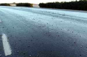 Водителей призывают к бдительности: на дорогах возможно обледенение