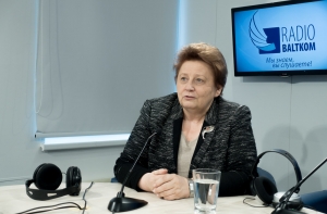 Страуюма на Baltkom: рейтинги «Единства» упали из-за приема беженцев (ВИДЕО)