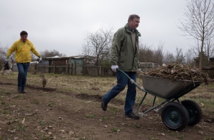 Сегодня в Латвии проходит Большой субботник