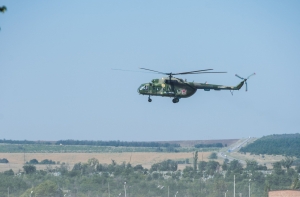 Российский военный вертолет разбился в Сирии