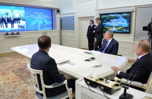В Москве началась «Прямая линия» с Путиным (ВИДЕОТРАНСЛЯЦИЯ)