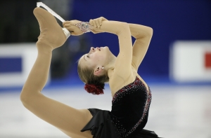 АНОНС: на радио Baltkom – латвийская фигуристка Ангелина Кучвальская