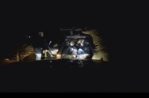 В Эстонии задержана легковушка с 11 вьетнамцами-нелегалами  (ВИДЕО)