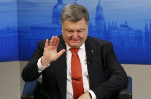 Порошенко объявил себя президентом мира