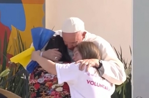 Украинские СМИ перепутали свой флаг с символом людей с синдромом Дауна