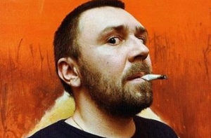 Художница грудью изобразила Шнура в трусах и на лабутенах (ФОТО)