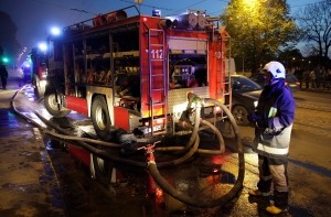 Пожар в Саласпилсе: обитатели социального центра размещены в гостиницах