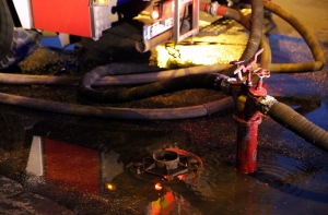 Пожар в Саласпилсе: начат уголовный процесс