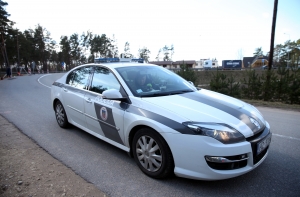 Полиция ищет свидетелей аварии на Юрмалас гатве