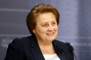 АНОНС: на радио Baltkom – экс-премьер Лаймдота Страуюма