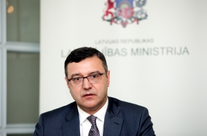 Рейрс: правительство поможет Саласпилсу ликвидировать последствия пожара