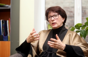 Калниете рассказала, кого хочет видеть на посту главы «Единства»