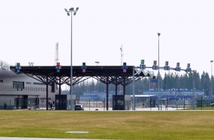 На латвийско-российской границе открыт пункт пропуска «Виентули» (ФОТО)