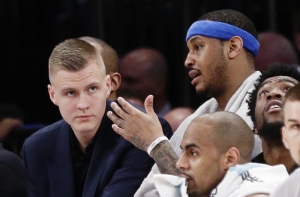 СМИ: Порзиньгис закончил свой сезон