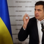 Заместителя Саакашвили хотят депортировать за пенисы на желто-голубом фоне