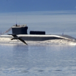 Вблизи границ Латвии снова замечена российская подлодка