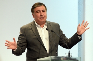 Саакашвили назвал Авакова вруном и остатком Яценюка
