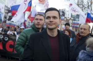 АНОНС: на радио Baltkom – российский оппозиционер Илья Яшин