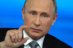 Путин признался, что ругается матом