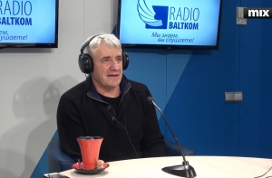 АНОНС: на радио Baltkom – актер Мартиньш Вилсонс