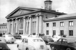 28 апреля в истории Латвии: новые ворота