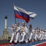В Крыму случился скандал с фальшивым гимном России