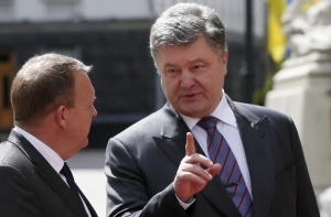Порошенко сравнил аварию на Чернобыльской АЭС с «российской агрессией»