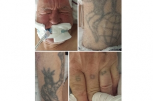 Полиция просит опознать найденного в Пурвциемсе мужчину