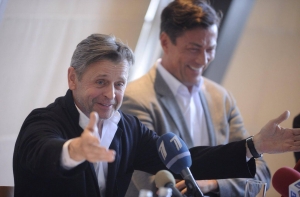 Летом в Риге покажут новый спектакль с участием Михаила Барышникова