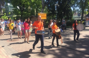 В Юрмале состоялось традиционное праздничное шествие