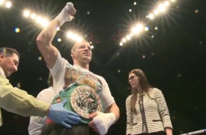 Бриедис стал обладателем серебряного пояса по версии WBC