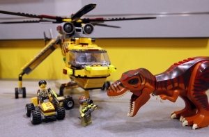 Lego обвинили в росте «уровня насилия» в конструкторах