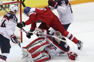 Сборная США по буллитам обыграла чехов в четвертьфинале ЧМ по хоккею