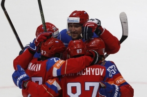 Сборная России разгромила CША и завоевала бронзу ЧМ по хоккею