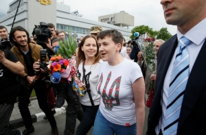 Савченко заявила, что готова вернуться на поле боя
