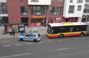 В Польше произошел взрыв на автобусной остановке