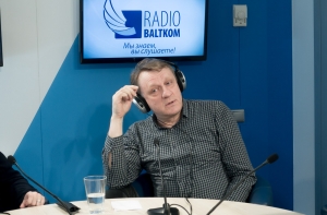 На радио Baltkom – экс-главред «Московского корреспондента» Григорий Нехорошев