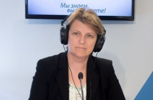 АНОНС: на радио Baltkom – глава Управления мест заключения Илона Спуре