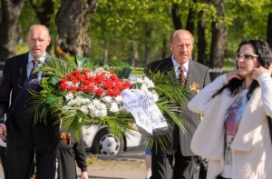 8 и 9 мая у памятника Освободителям: мероприятия посетили около 170 тыс. человек