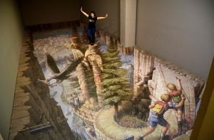 В Риге пройдет международный фестиваль 3D искусства