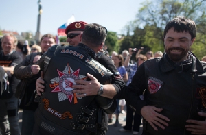«Ночные волки» прибыли в Германию