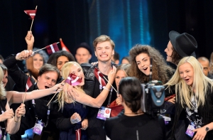 Назван номер, под которым Латвия выступит в финале «Евровидения»