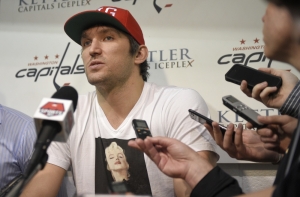 Овечкин: для меня большая честь играть за страну в родном городе