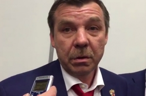 Знарок подвел итоги матча России-Швейцарии