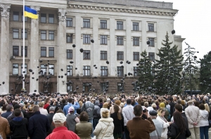 Годовщина трагедии в Одессе: полиция ищет бомбу